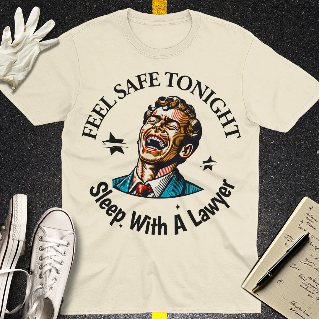 Sleep With a Lawyer T-shirt