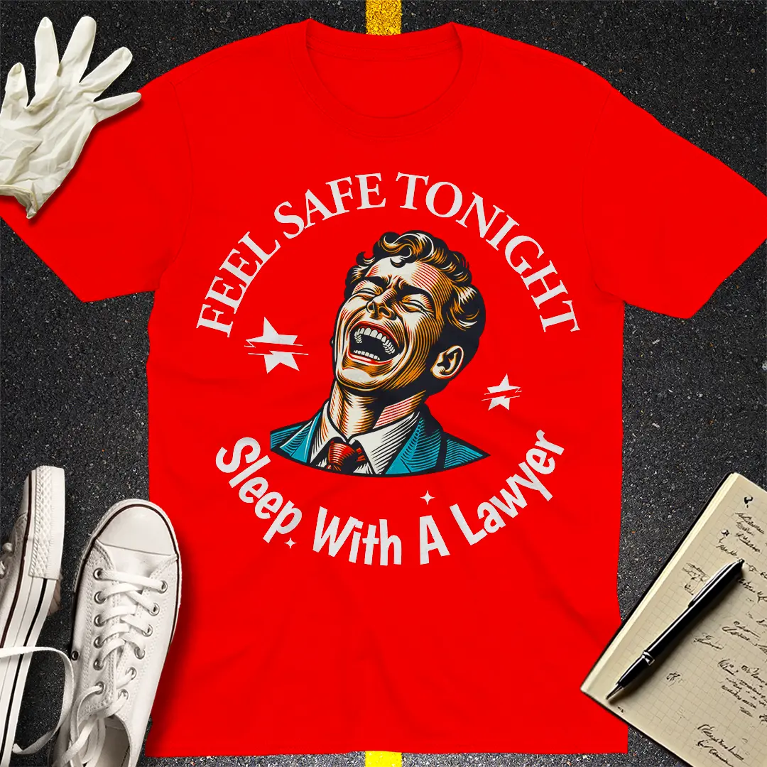 Sleep With a Lawyer T-shirt