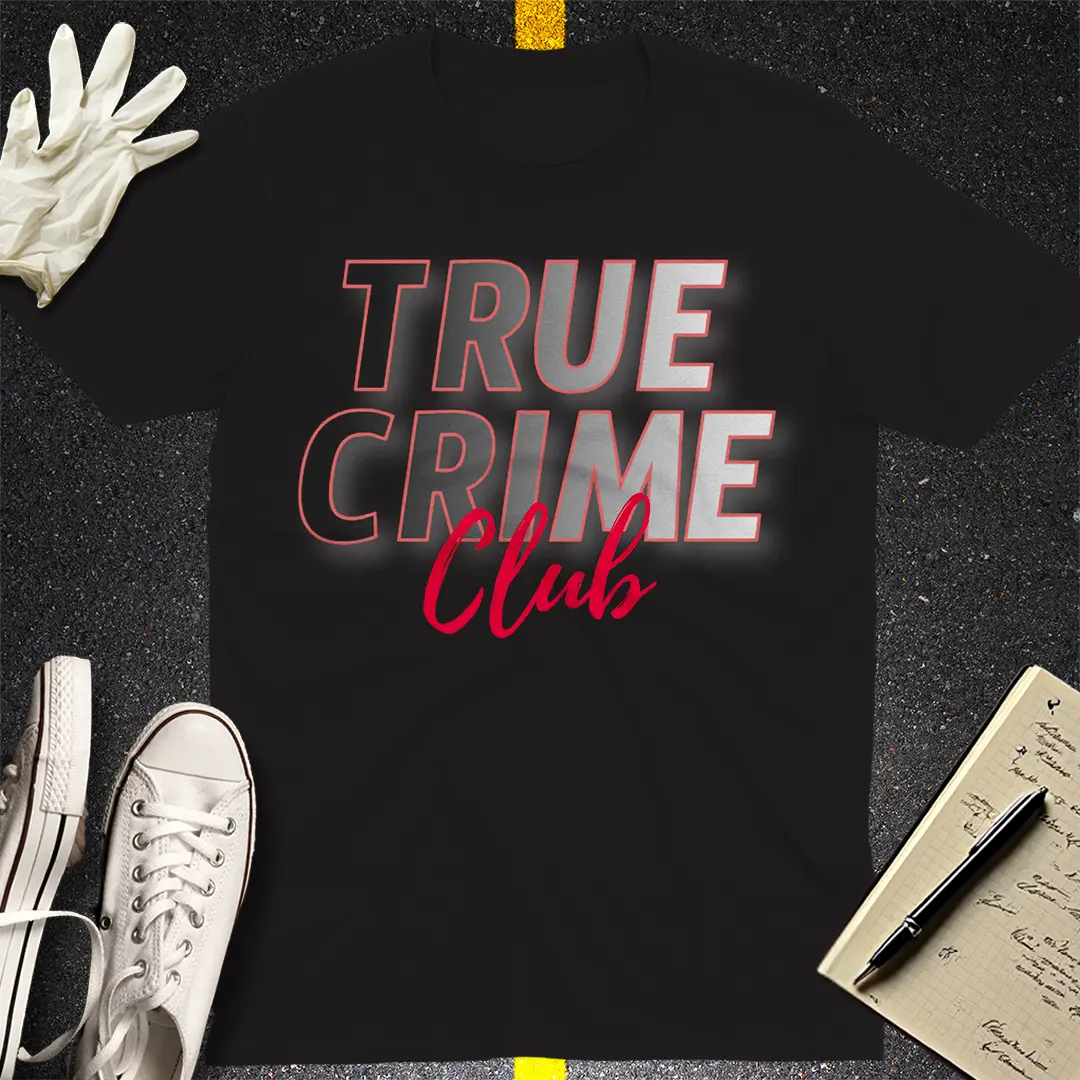 Official True Crime Club T-Shirt