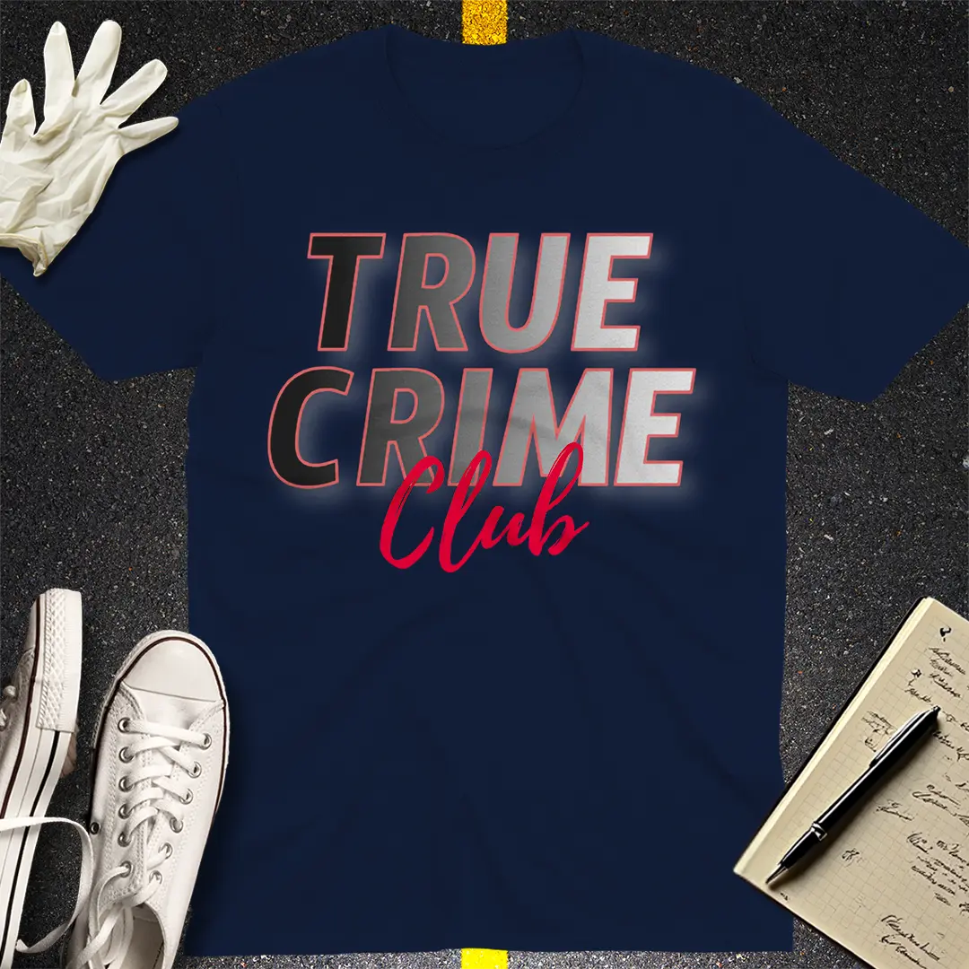 Official True Crime Club T-Shirt