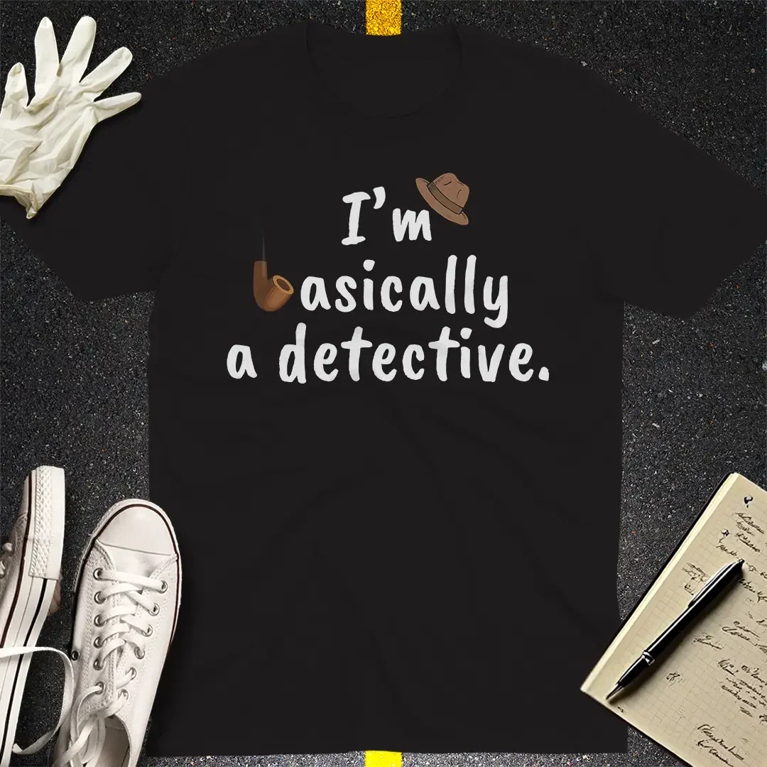 Amateur Sleuth Vibes - T-Shirt