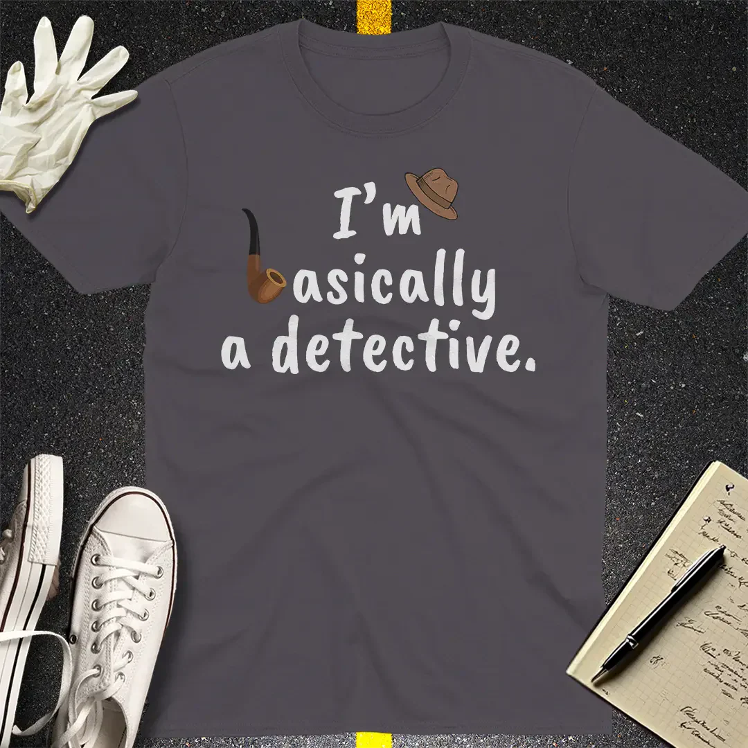 Amateur Sleuth Vibes - T-Shirt