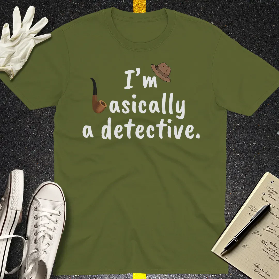 Amateur Sleuth Vibes - T-Shirt