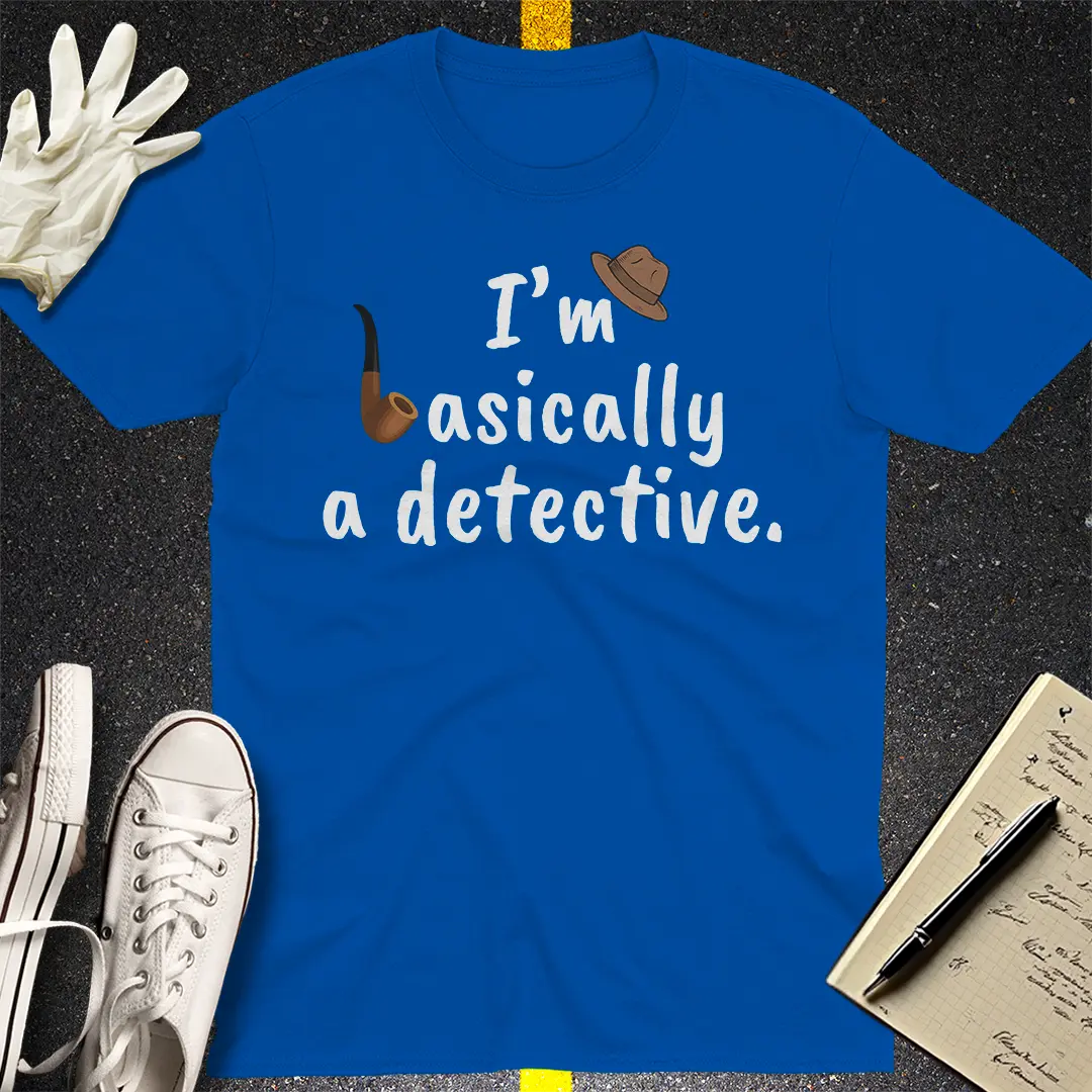 Amateur Sleuth Vibes - T-Shirt
