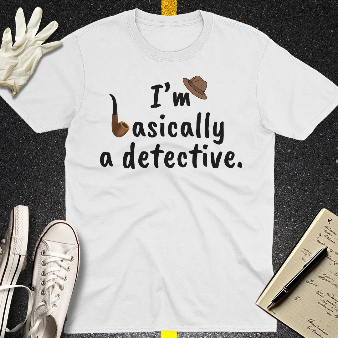 Amateur Sleuth Vibes - T-Shirt