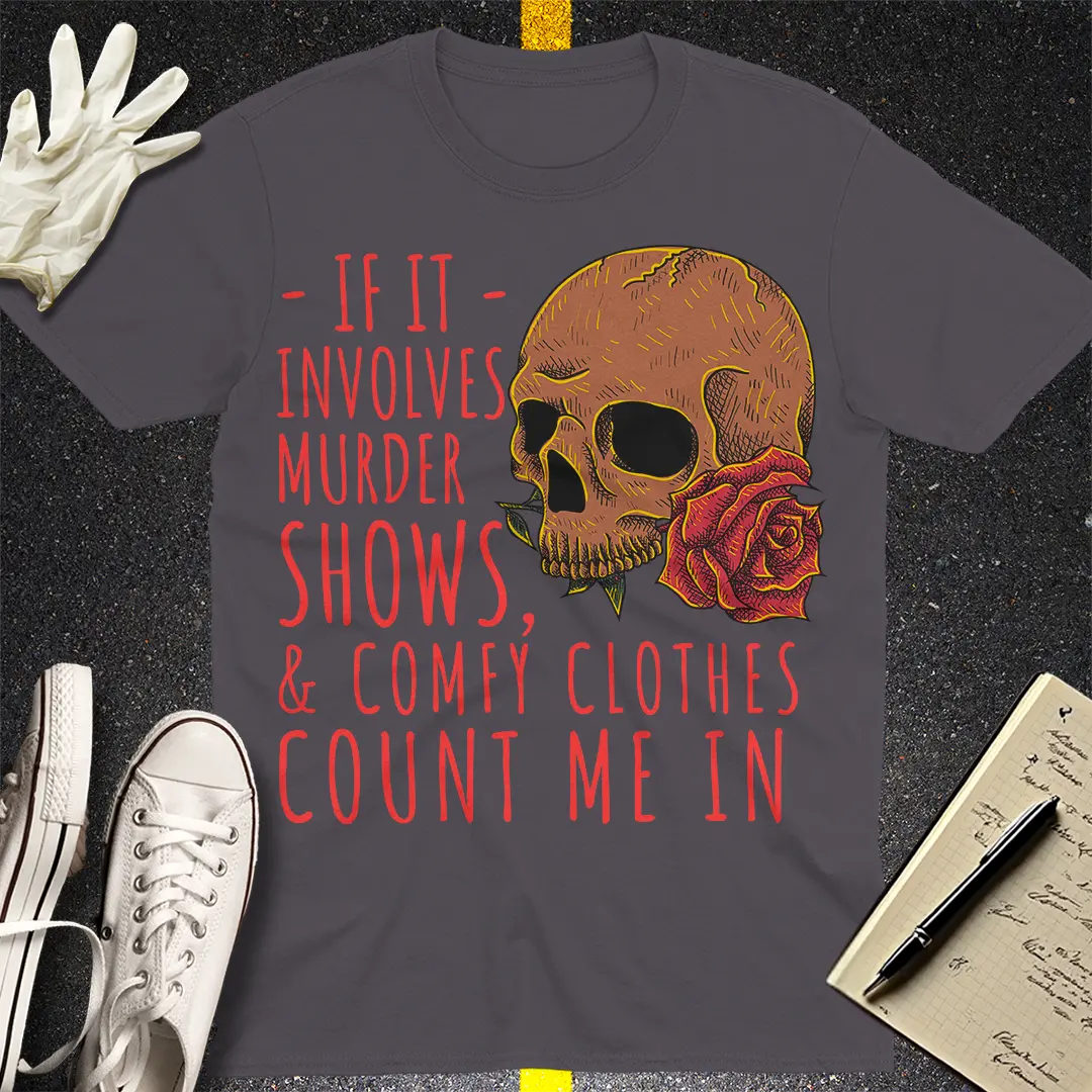 Crime & Cozy Aesthetic - T-Shirt