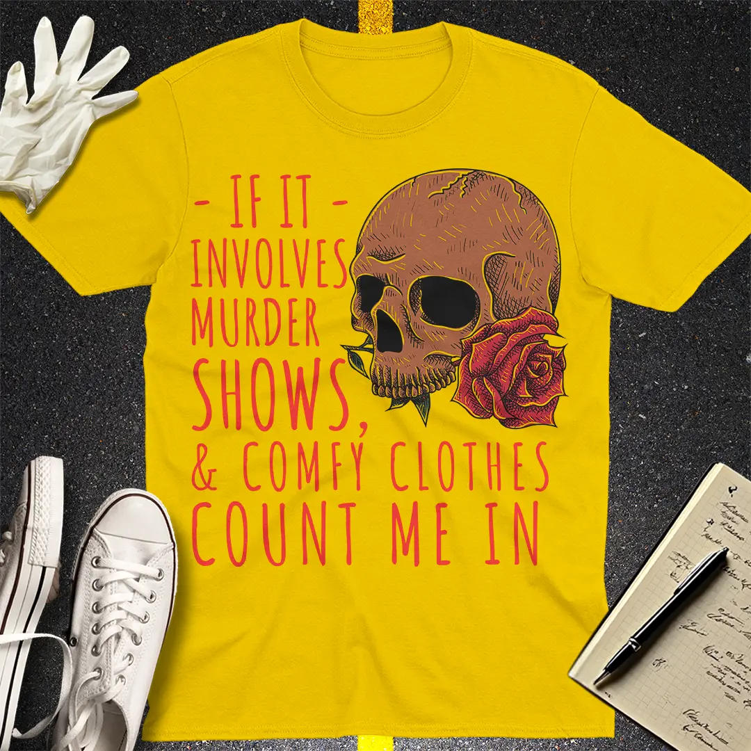 Crime & Cozy Aesthetic - T-Shirt