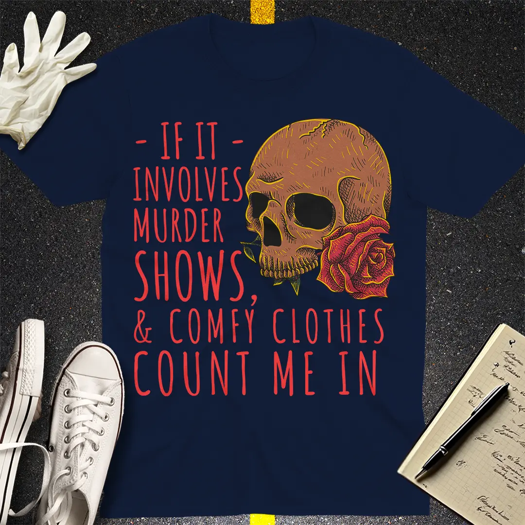 Crime & Cozy Aesthetic - T-Shirt