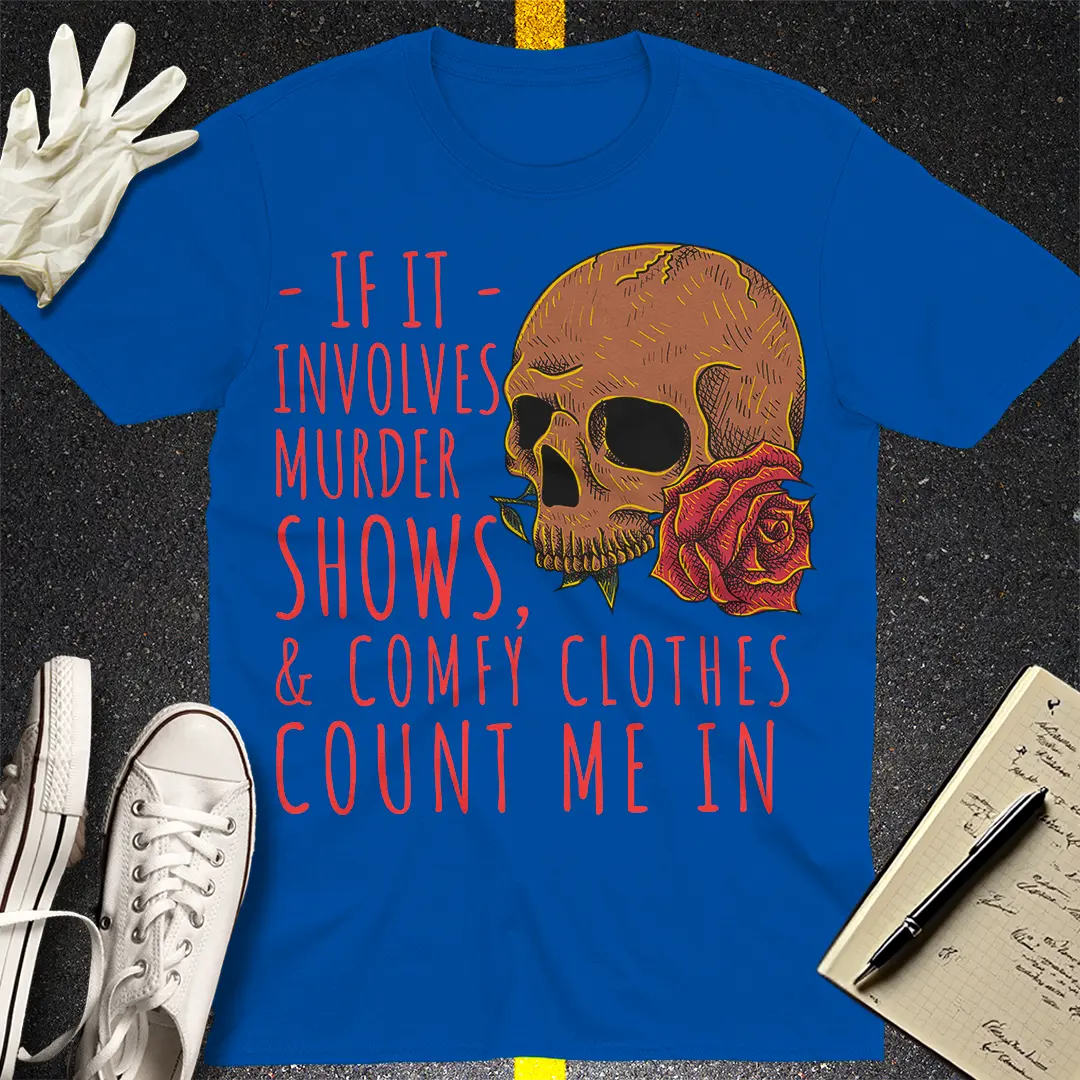 Crime & Cozy Aesthetic - T-Shirt
