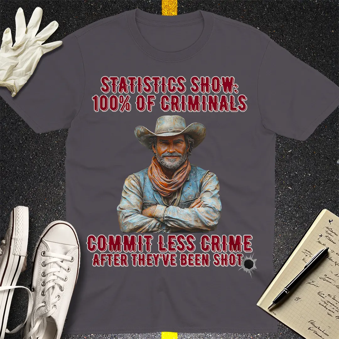 Crime Reduction Strategy - T-Shirt
