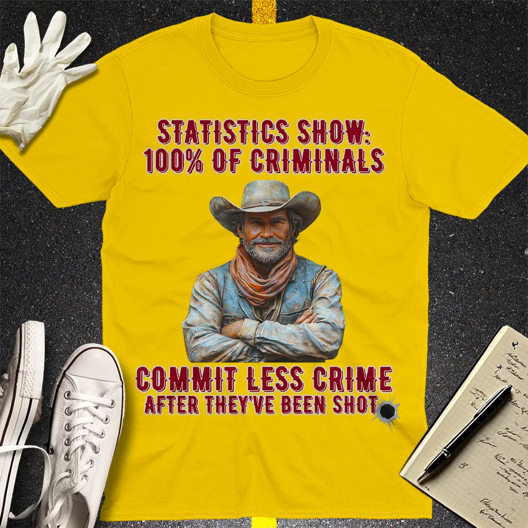Crime Reduction Strategy - T-Shirt