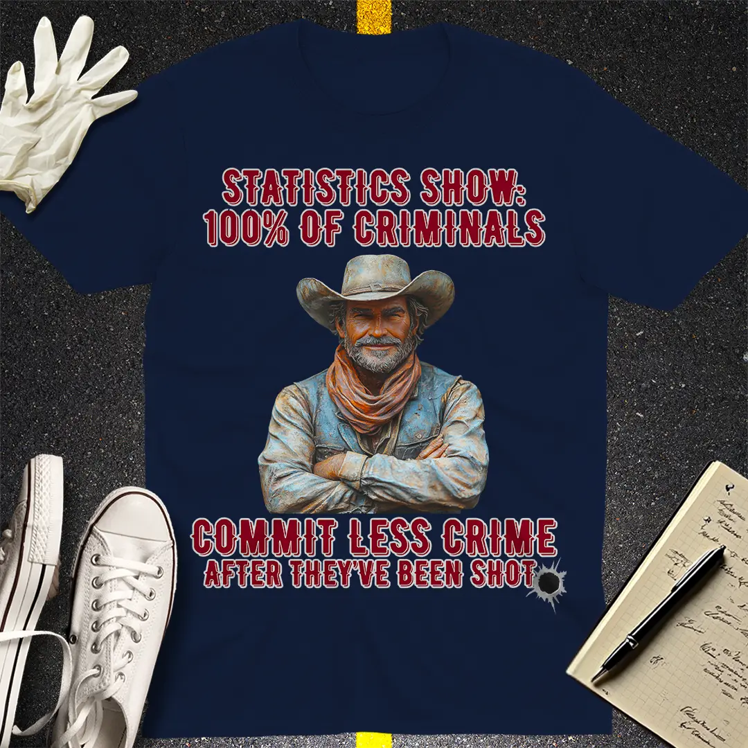 Crime Reduction Strategy - T-Shirt