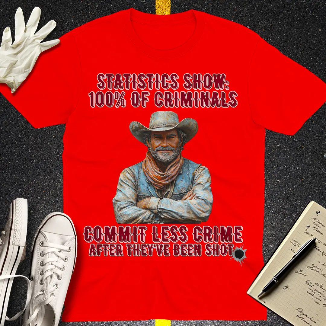 Crime Reduction Strategy - T-Shirt
