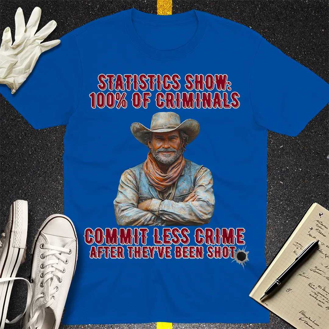 Crime Reduction Strategy - T-Shirt