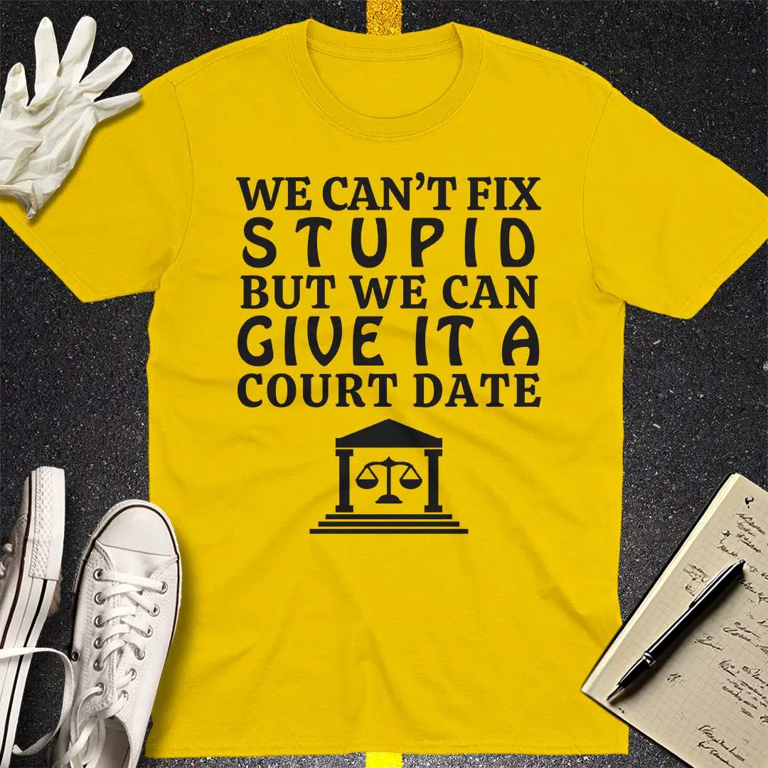Legal Remedy for Stupid - T-Shirt