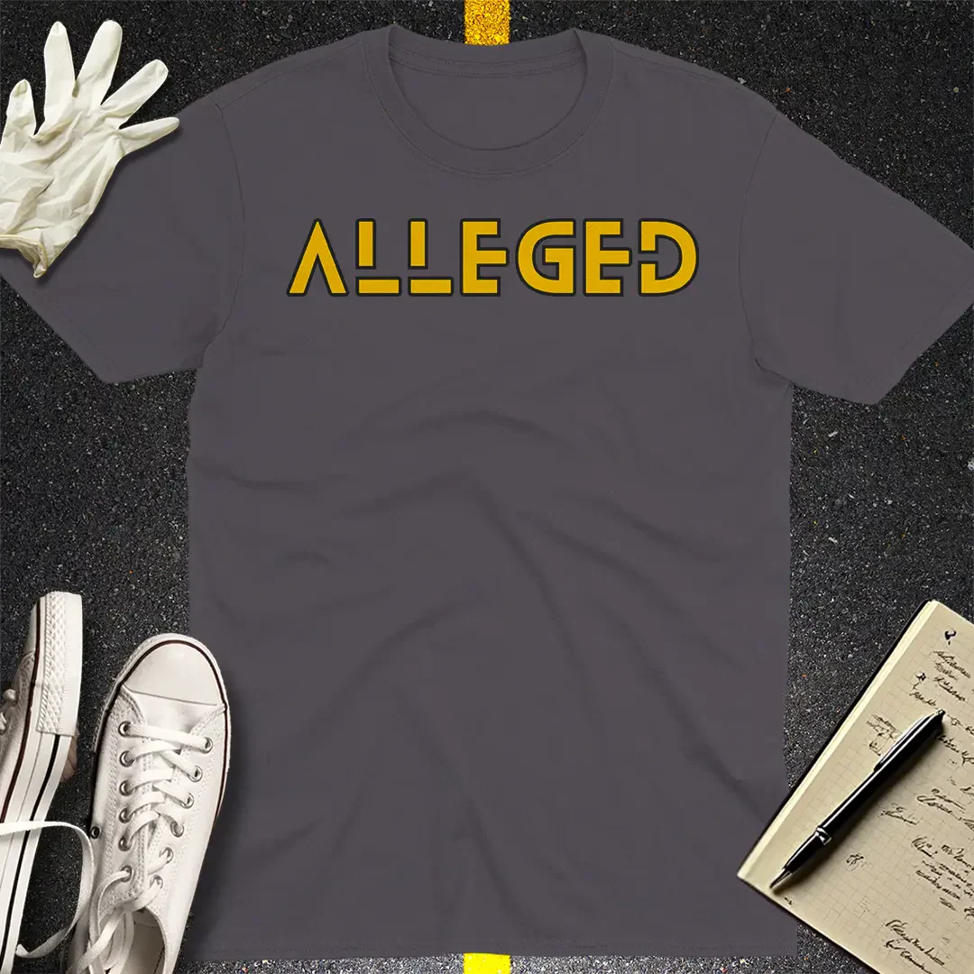 Alleged Tee Brand T-Shirt