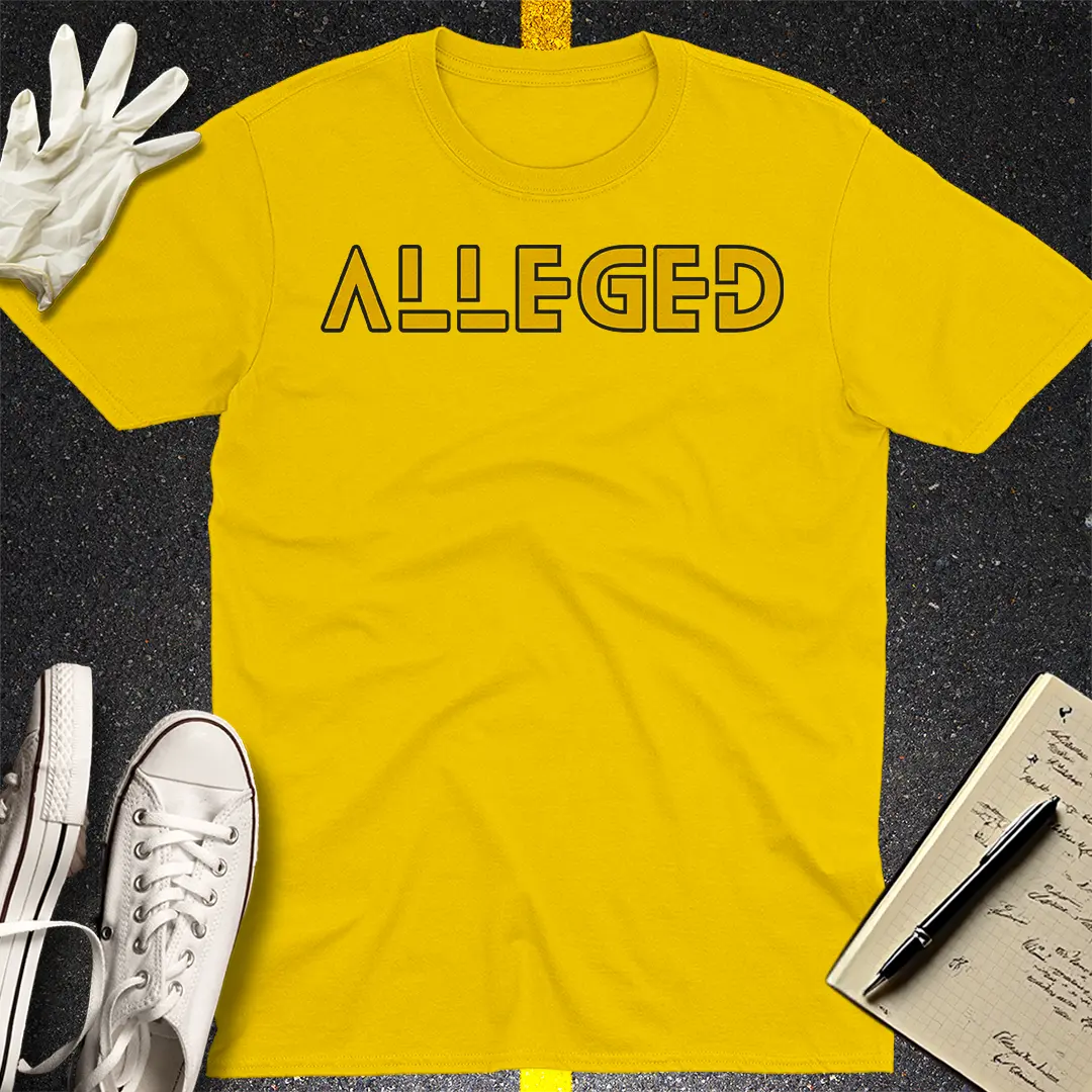 Alleged Tee Brand T-Shirt