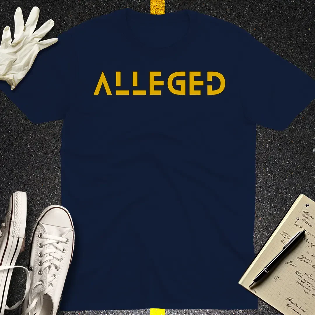 Alleged Tee Brand T-Shirt