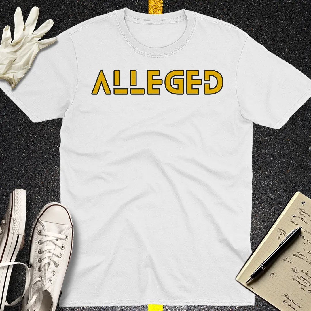 Alleged Tee Brand T-Shirt