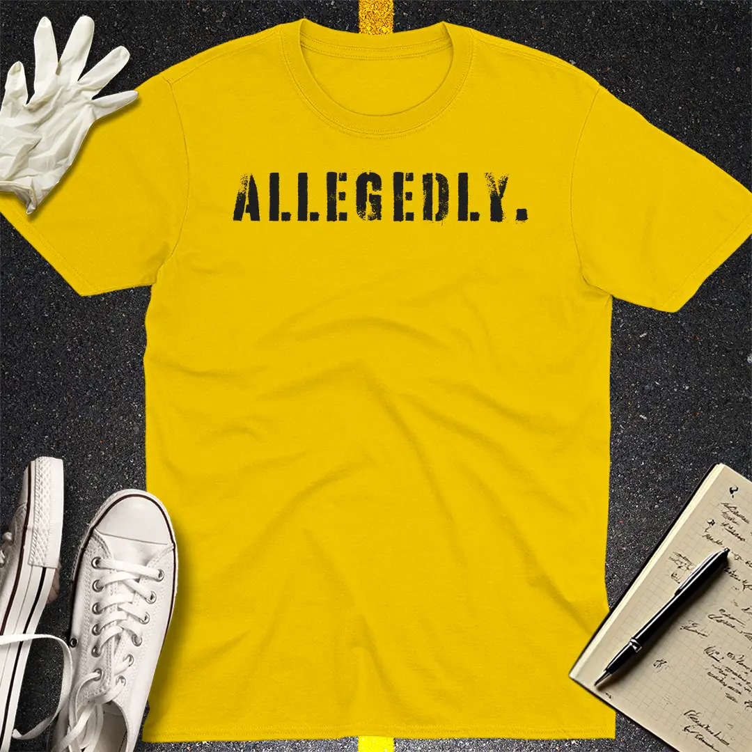Allegedly Innocent - T-Shirt