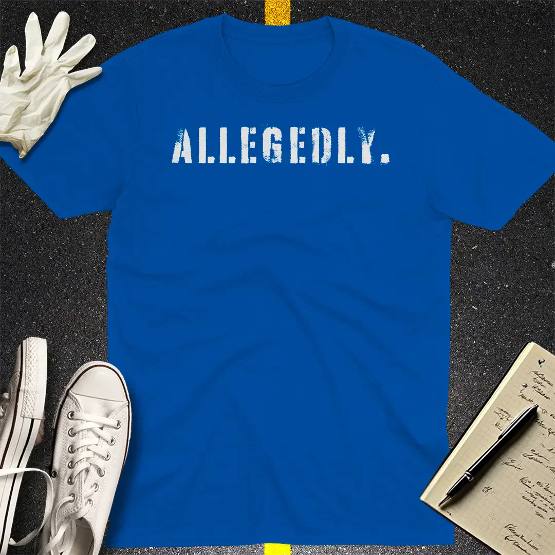 Allegedly Innocent - T-Shirt