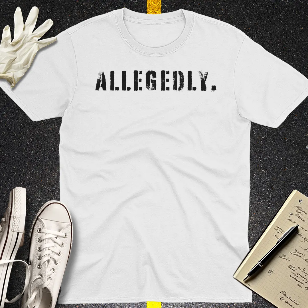 Allegedly Innocent - T-Shirt