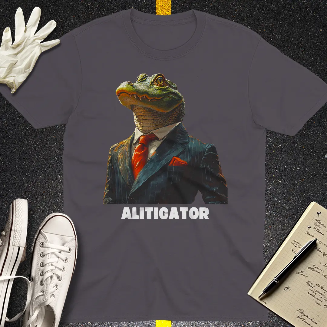Alitigator - T-Shirt