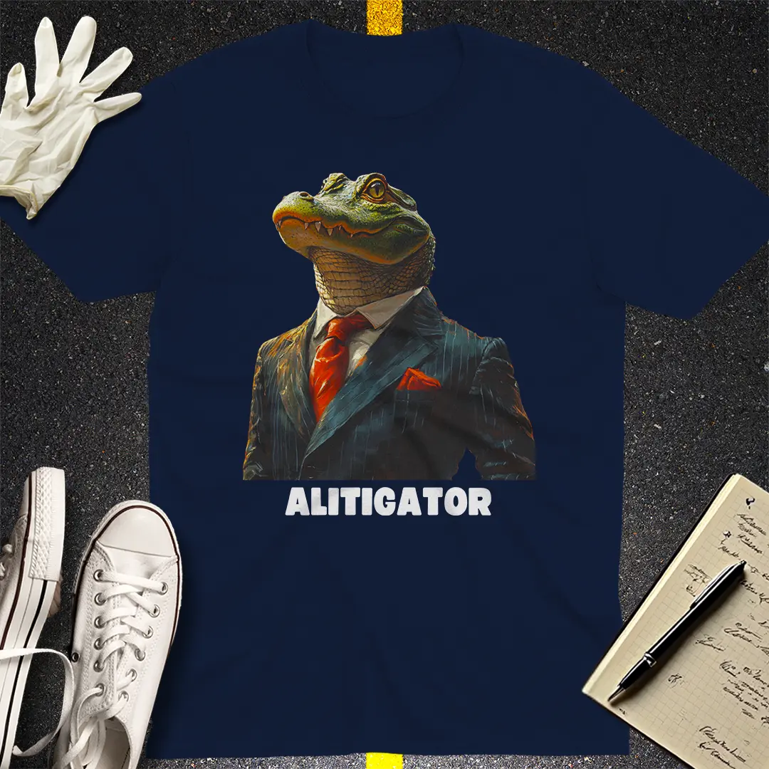 Alitigator - T-Shirt