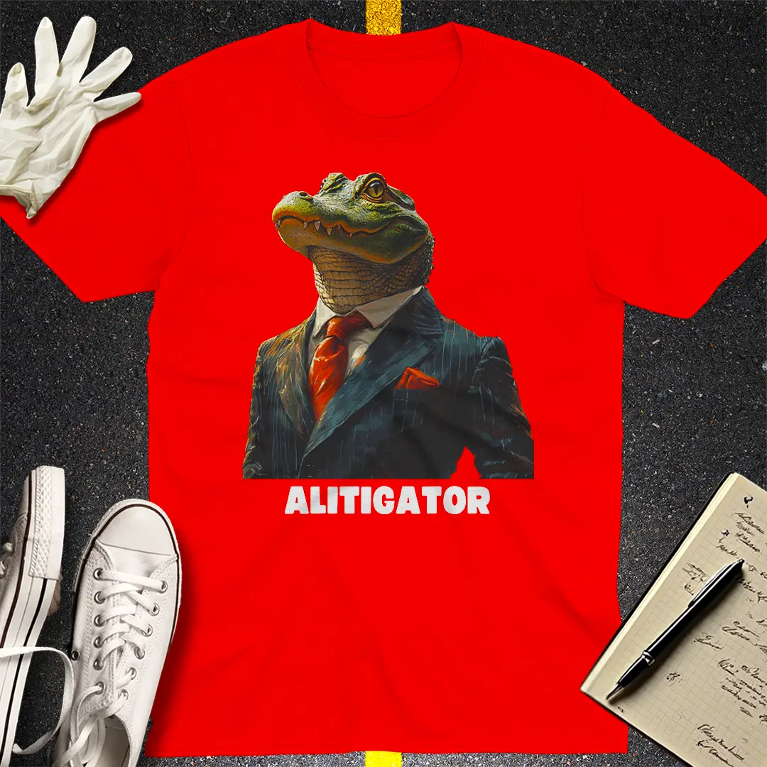 Alitigator - T-Shirt
