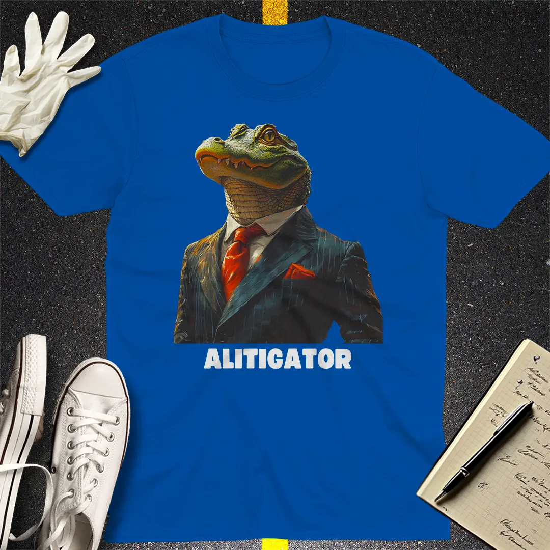 Alitigator - T-Shirt