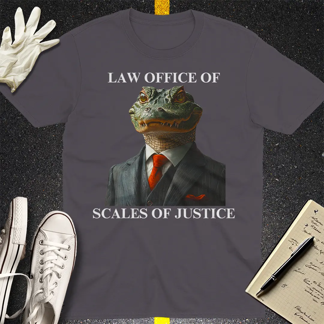 Scales of Justice - T-Shirt