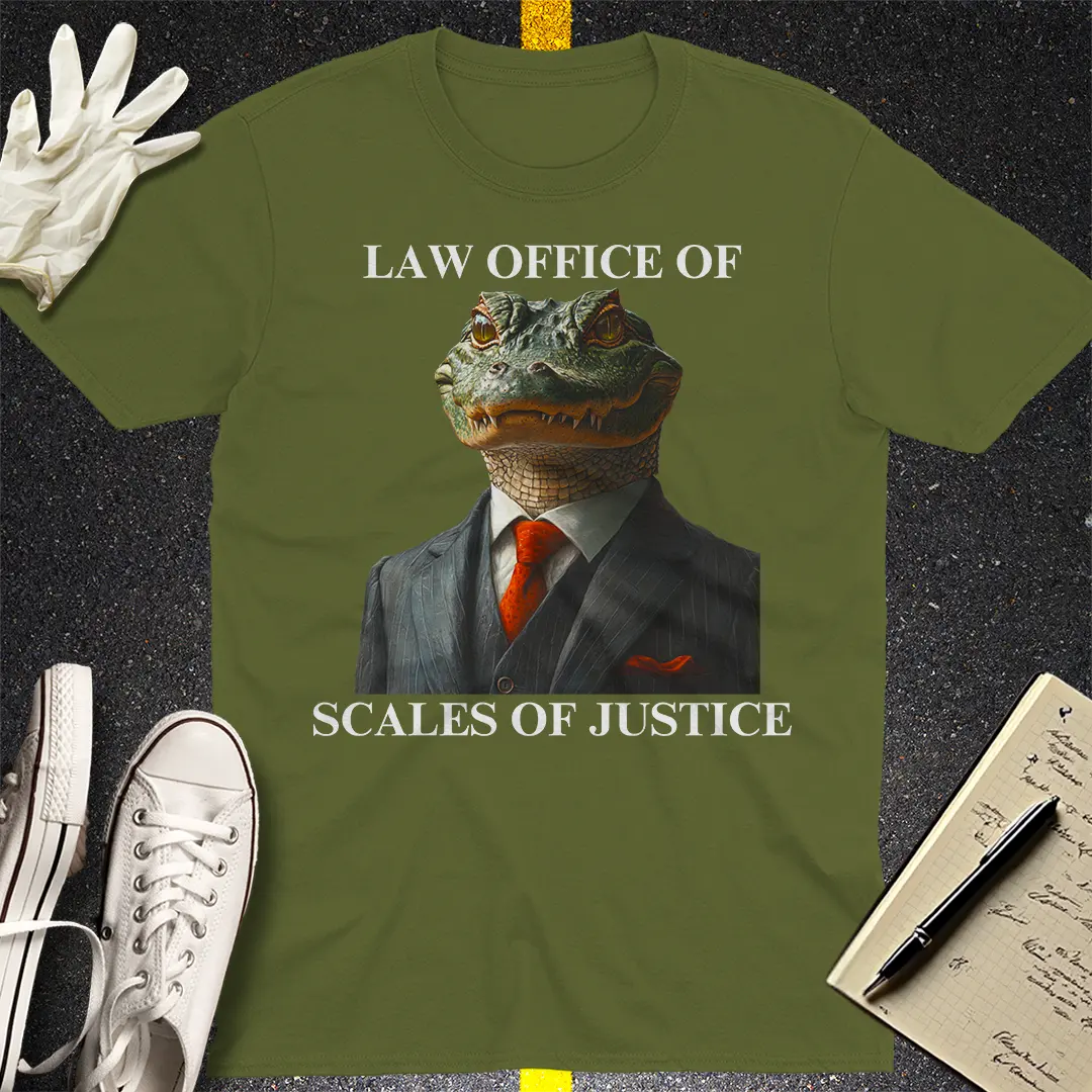 Scales of Justice - T-Shirt