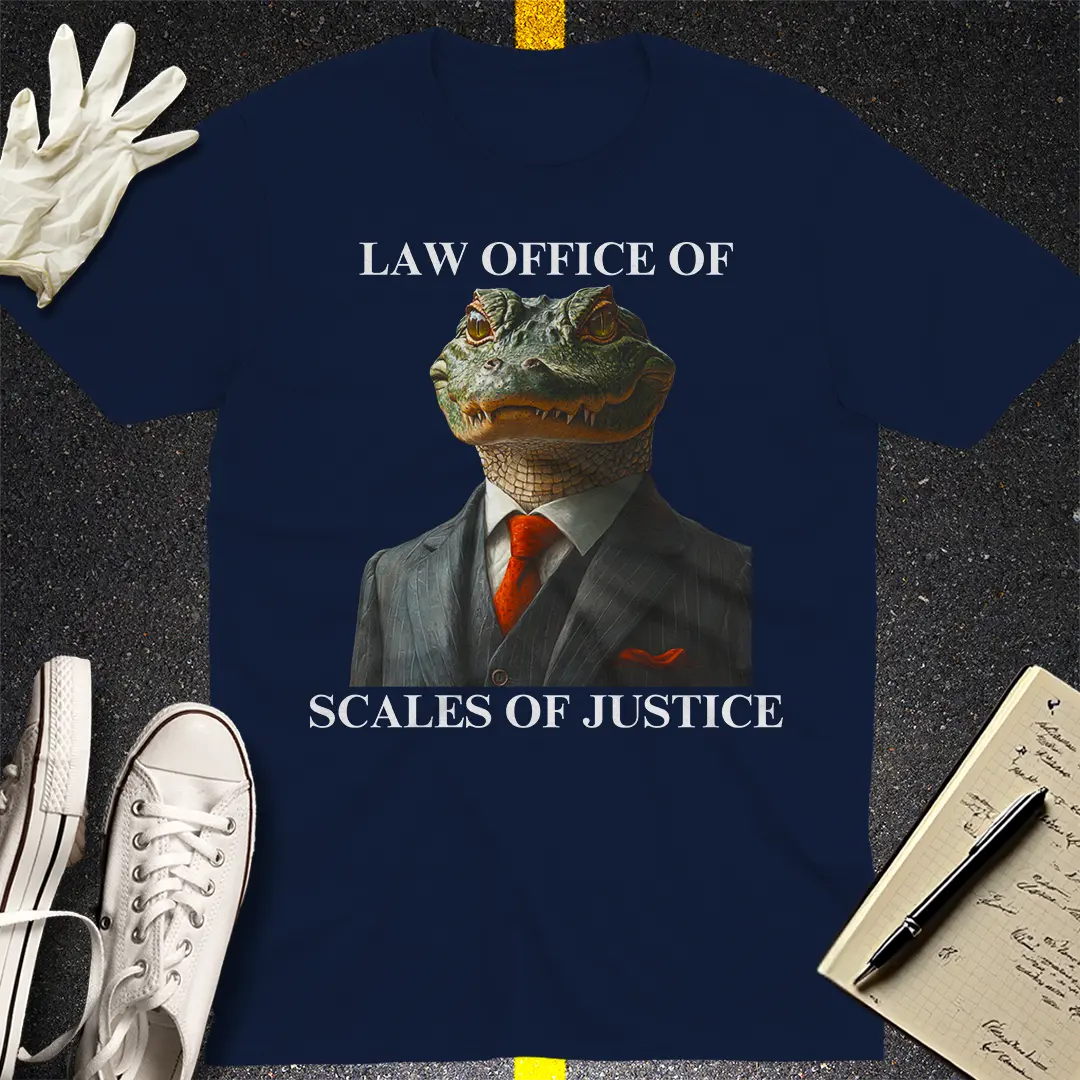 Scales of Justice - T-Shirt