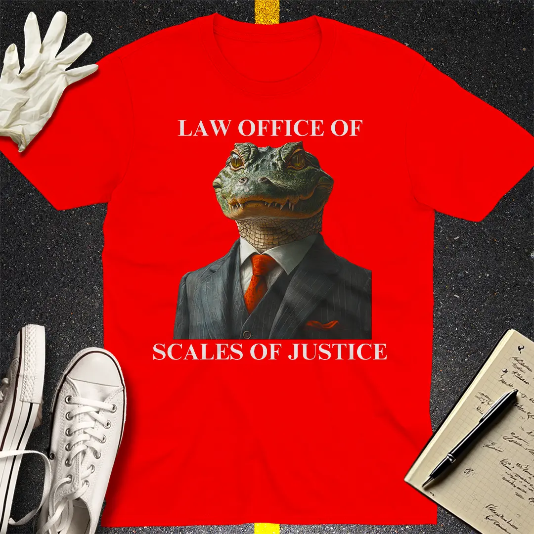 Scales of Justice - T-Shirt