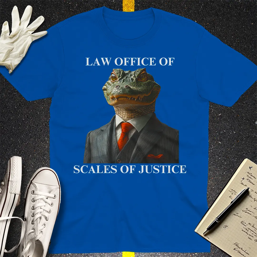 Scales of Justice - T-Shirt