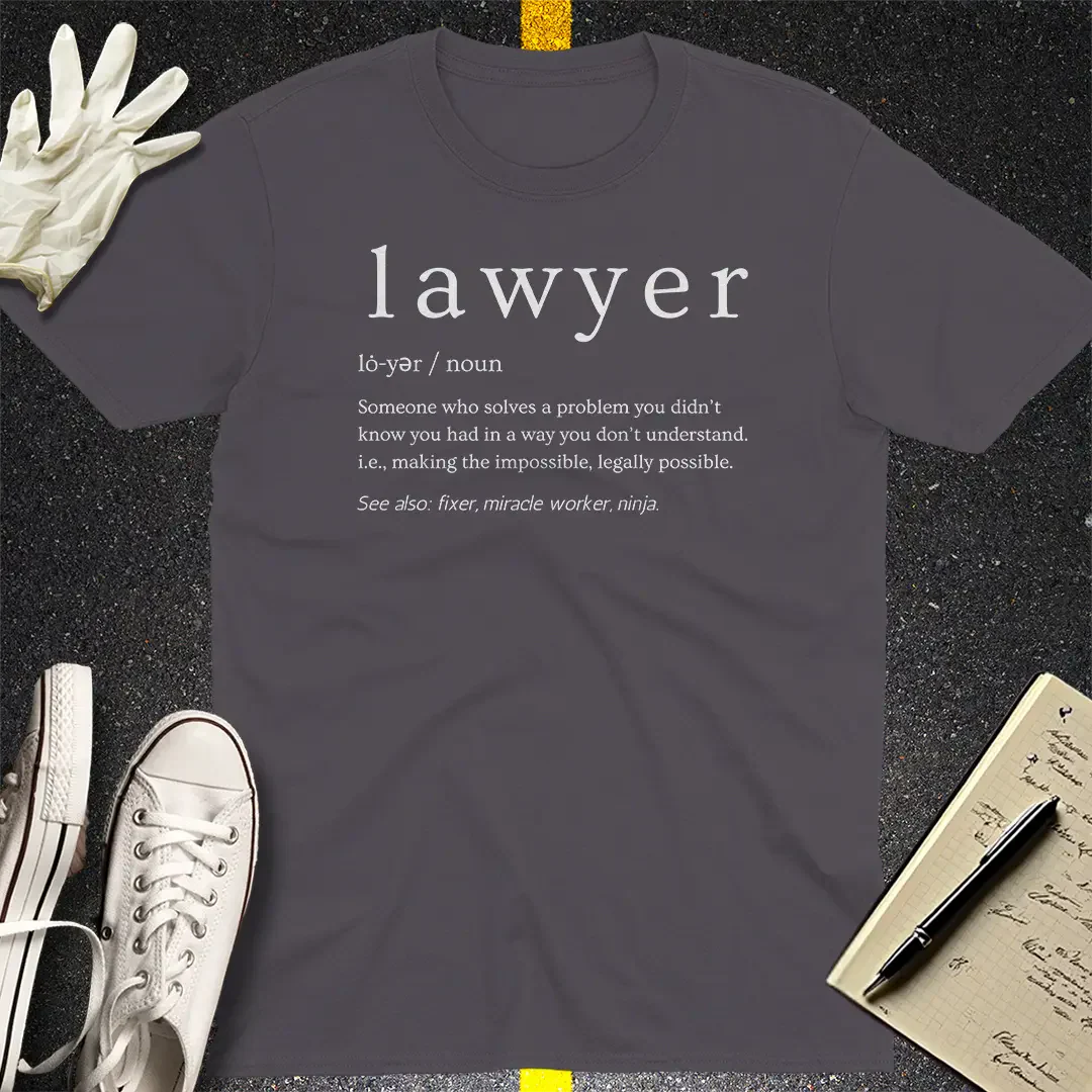 Legal Wizard - T-Shirt