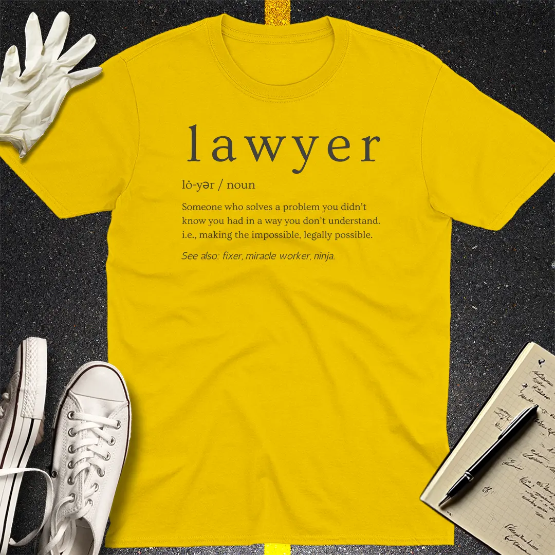 Legal Wizard - T-Shirt
