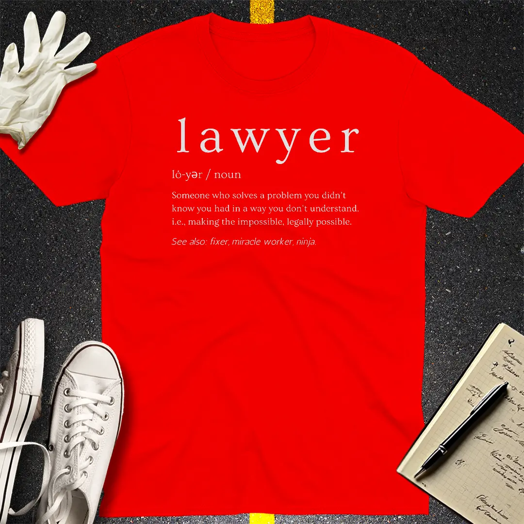 Legal Wizard - T-Shirt