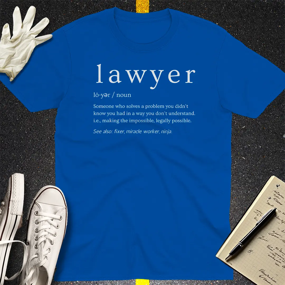 Legal Wizard - T-Shirt