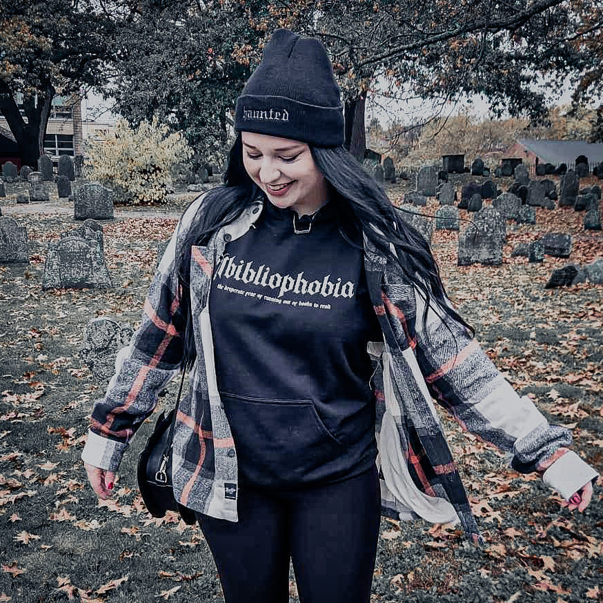 Abibliophobia Hoodie