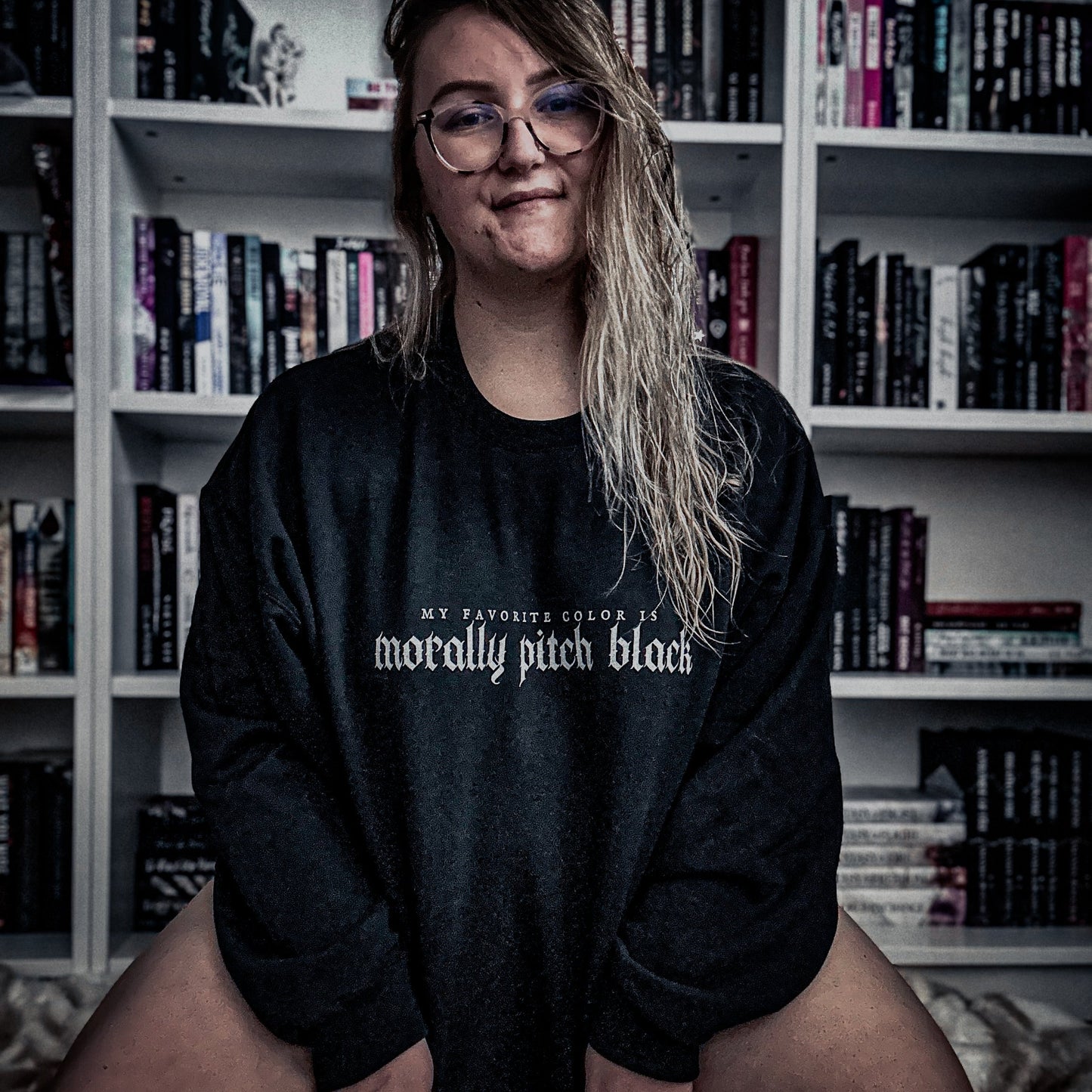 Morally Black Sweatshirt