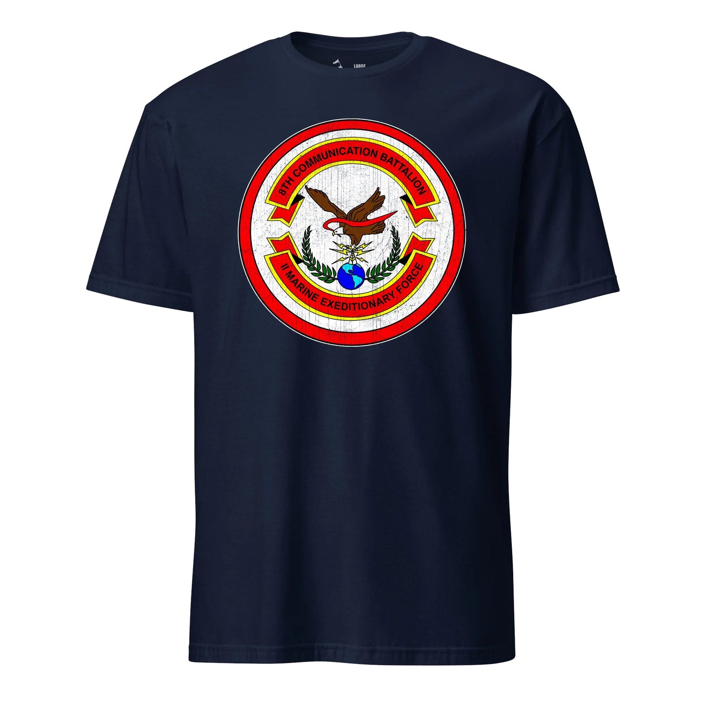 8th Communications Battalion T-Shirt