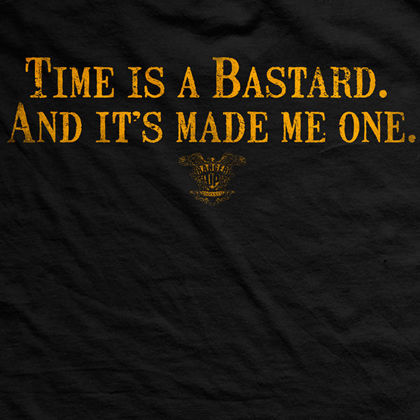 Old Man's Club Time Is A Bastard T-Shirt