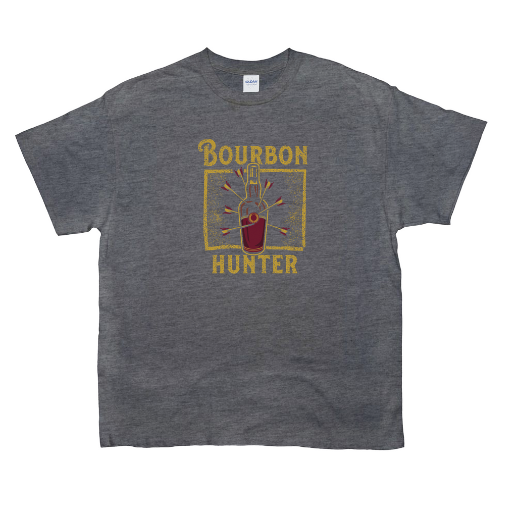Bourbon Hunter T-shirt - Dark Heather