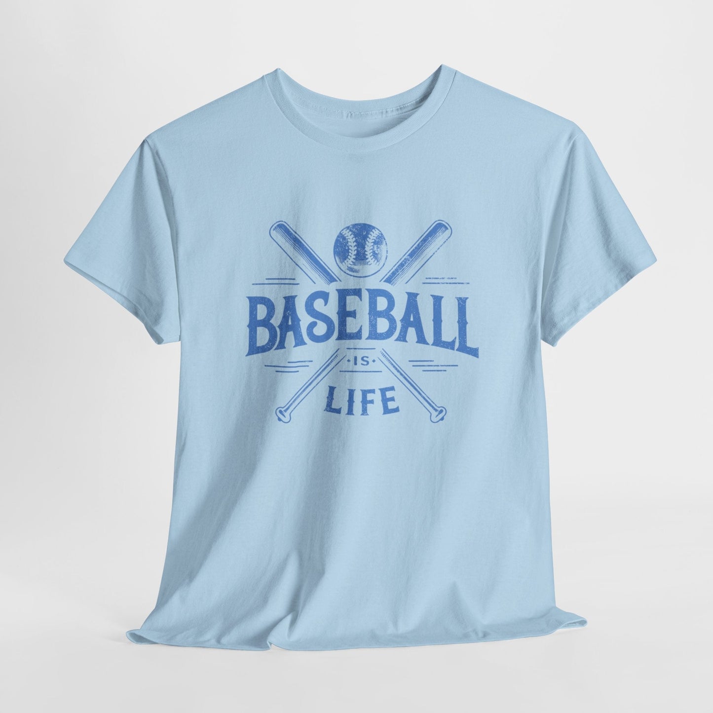Baseball is Life T-Shirt Style001