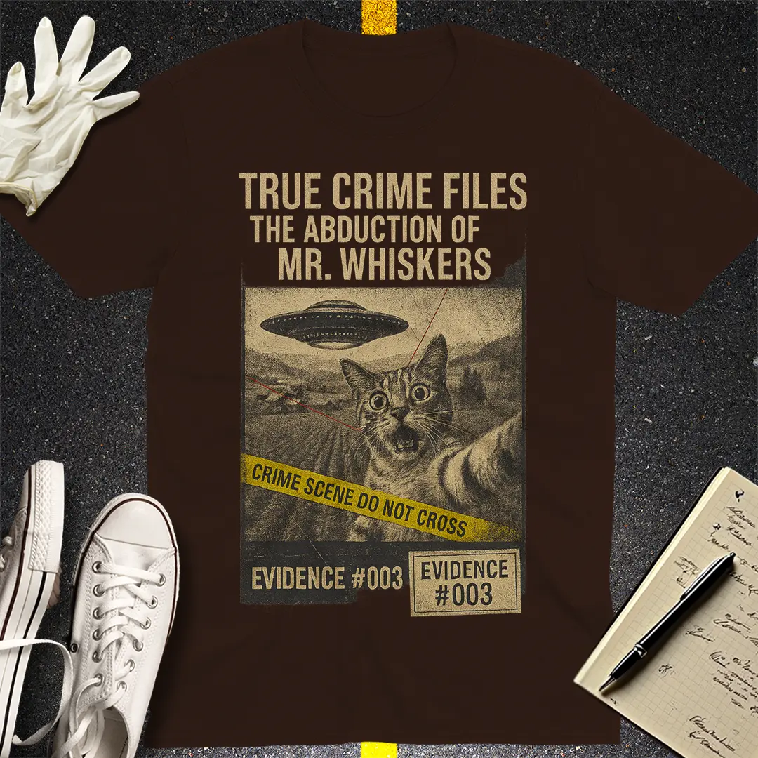 Abduction of Mr. Whiskers T-Shirt