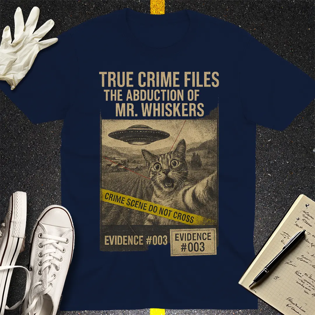 Abduction of Mr. Whiskers T-Shirt