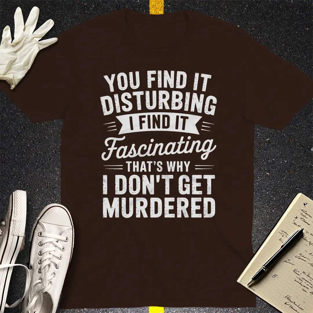 Stay Alive Fascination T-Shirt
