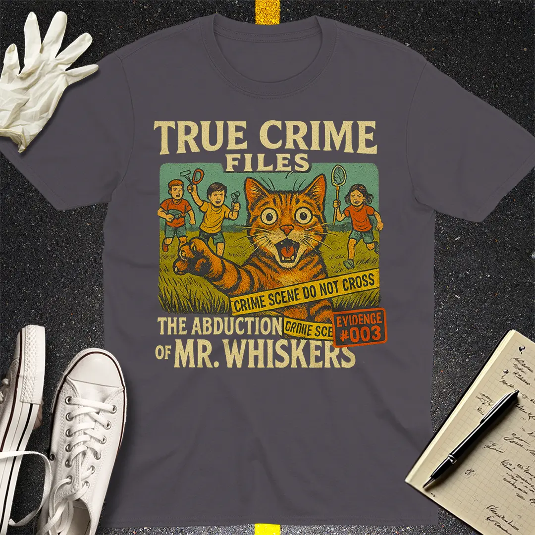 The Abduction of Mr. Whiskers T-Shirt