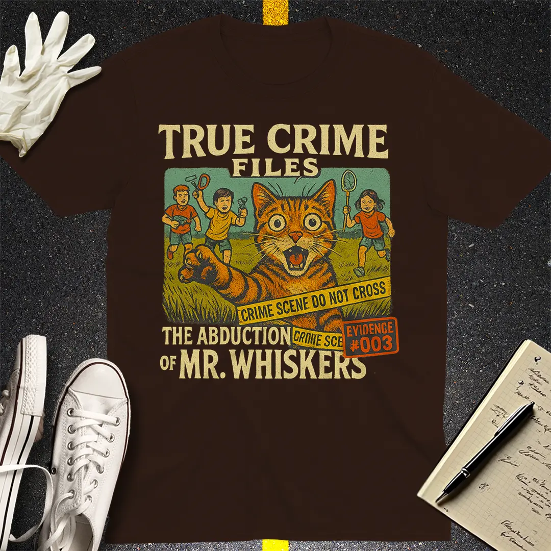 The Abduction of Mr. Whiskers T-Shirt